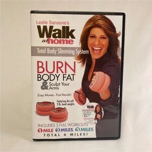 Adidas Walk at Home Total Body Slimming System DVD